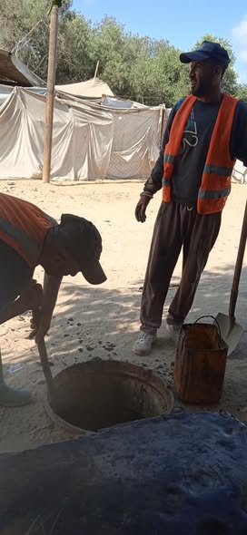 🌧️ بلدية الزوايدة تبدأ أعمال تعزيل مناهل الصرف الصحي استعدادًا لفصل الشتا