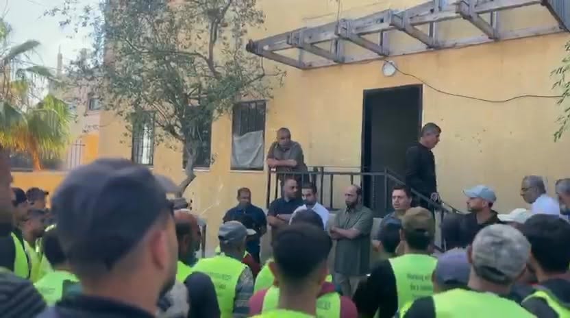 انطلاق الدورة الثامنة من مشروع تشغيل عمال للجمع الاولي للنفايات...