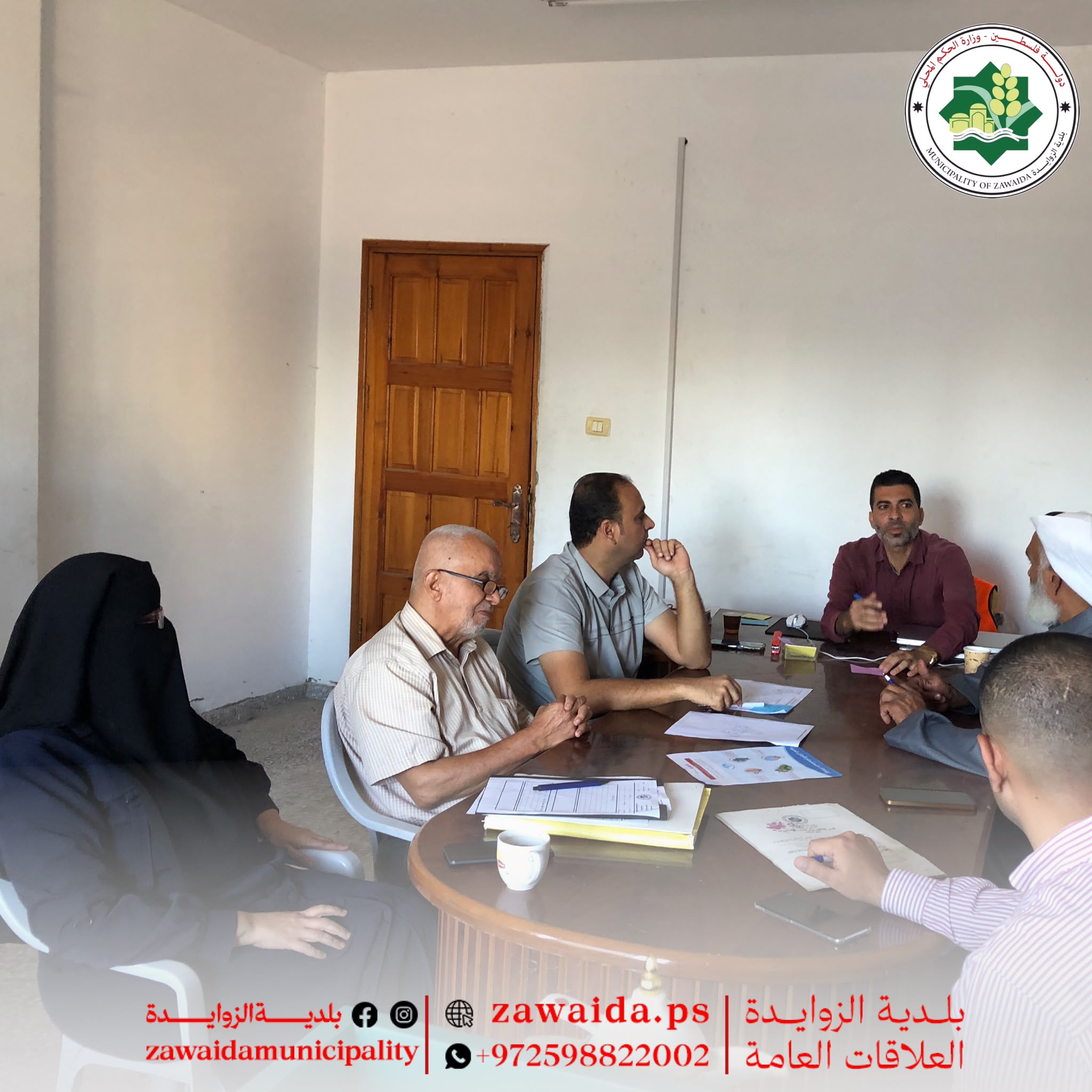 اللجنة الفنية للتنظيم والبناء تعقد جلستها الاسبوعية